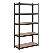 Schwerlastregal GLR040B01 schwarz 90,0 x 40,0 x 180,0 cm