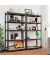 Schwerlastregal GLR040B01 schwarz 90,0 x 40,0 x 180,0 cm