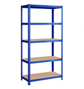 Schwerlastregal GLR050Q01 blau 100,0 x 50,0 x 200,0 cm