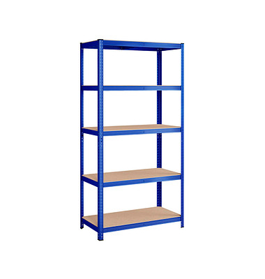 Schwerlastregal GLR050Q01 blau 100,0 x 50,0 x 200,0 cm