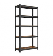 Schwerlastregal GLR030B01 schwarz 75,0 x 30,0 x 150,0 cm