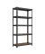 Schwerlastregal GLR030B01 schwarz 75,0 x 30,0 x 150,0 cm