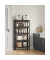 Schwerlastregal GLR030B01 schwarz 75,0 x 30,0 x 150,0 cm