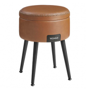 Hocker LOM005K01, braun, bis 150kg