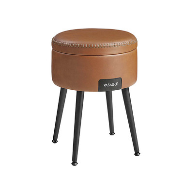 Hocker LOM005K01, braun, bis 150kg