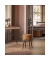 Hocker LOM005K01, braun, bis 150kg