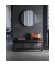 Sitzbank LOM073B01 schwarz Kunstleder 120,0 cm