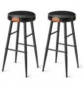 Hocker LBC090B01, schwarz, bis 120kg