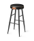 Hocker LBC090B01, schwarz, bis 120kg