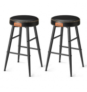 Hocker LBC080B01, schwarz, bis 120kg