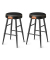 Hocker LBC080B01, schwarz, bis 120kg