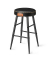 Hocker LBC080B01, schwarz, bis 120kg