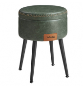 Hocker LOM005C01, dunkelgrün, bis 150kg