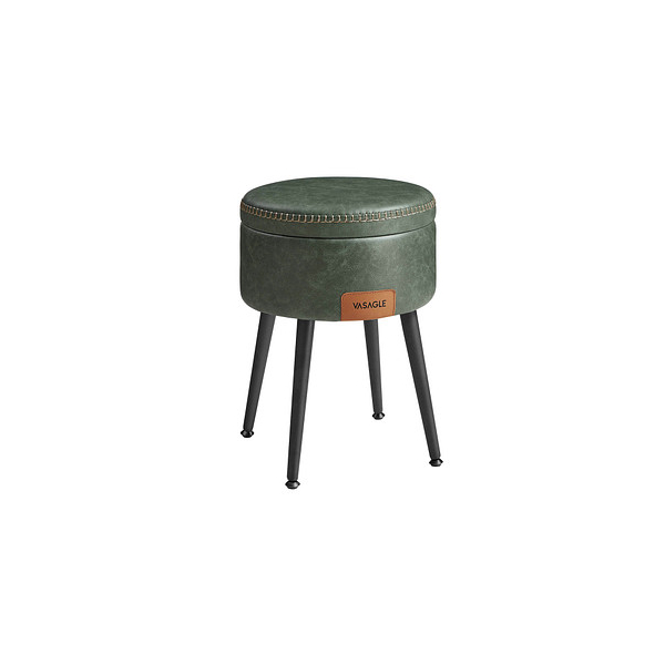 0194343195384 - Hocker LOM005C01 dunkelgrün bis 150kg 0194343195384 VASAGLE 0194343195384 - Hocker LOM005C01 dunkelgrün bis 150kg 0194343195384 VASAGLE
