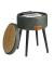 Hocker LOM005C01, dunkelgrün, bis 150kg
