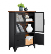Sideboard, LSC053B01 braun 70,0 x 30,0 x 101,0 cm