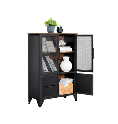 Sideboard, LSC053B01 braun 70,0 x 30,0 x 101,0 cm