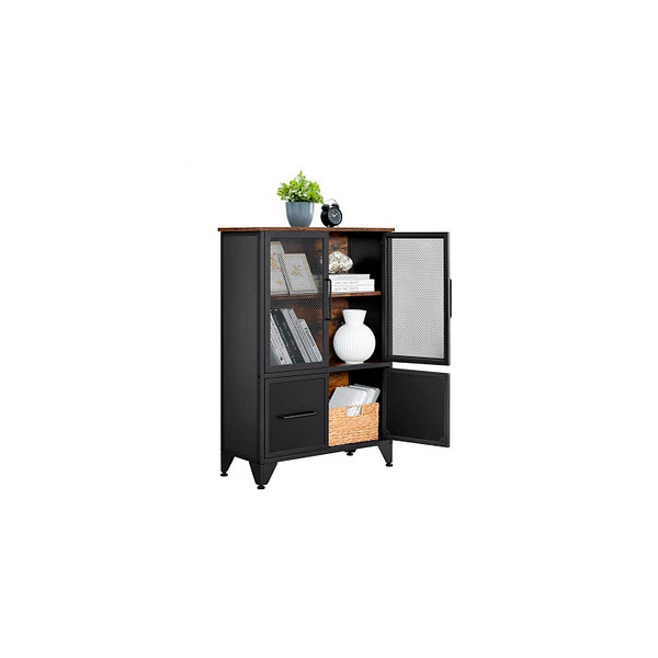 0194343239996 - Sideboard LSC053B01 braun 700 x 300 x 1010 cm 0194343239996 VASAGLE 0194343239996 - Sideboard LSC053B01 braun 700 x 300 x 1010 cm 0194343239996 VASAGLE