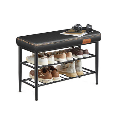Sitzbank LSB054B01 schwarz Kunstleder 80,0 cm