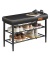 Sitzbank LSB054B01 schwarz Kunstleder 80,0 cm