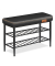 Sitzbank LSB054B01 schwarz Kunstleder 80,0 cm
