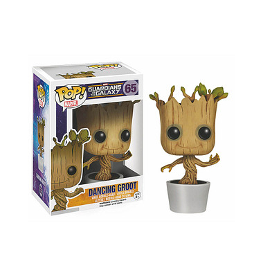 Marvel 5104 POP! Dancing Groot Spielfigur