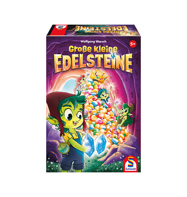 Große kleine Edelsteine Geschicklichkeitsspiel