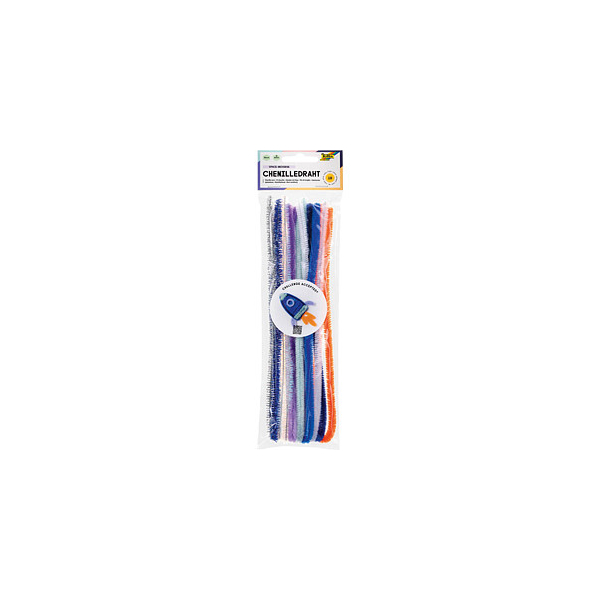 4001868131550 - Pfeifenreiniger mehrfarbig Chenilledraht Space universe Ø 80 mm 4001868131550 folia 10 Stück 4001868131550 - Pfeifenreiniger mehrfarbig Chenilledraht Space universe Ø 80 mm 4001868131550 folia 10 Stück