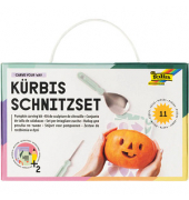 Bastelwerkzeug Kürbisschnitz-Set mint