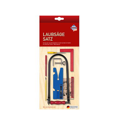 Garnitur Laubsäge-Set 30,0 cm