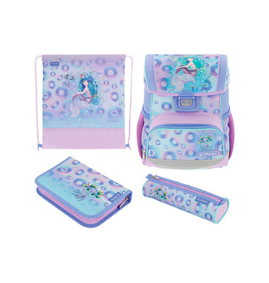 Schulranzen-Set 50046201 Loop Plus, Mystic Mermaid, mit Schnallen