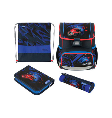 Schulranzen-Set 50046232 Loop Plus, High Speed, mit Schnallen