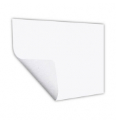 selbstklebende Whiteboardfolie blanko 60,0 x 45,0 cm