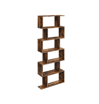 Bücherregal braun 70,0 x 24,0 x 190,5 cm