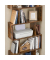 Bücherregal braun 70,0 x 24,0 x 190,5 cm