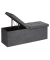 Sitztruhe LSF76GYZ dunkelgrau Stoff 110,0 cm