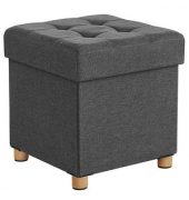 Hocker LSF14GYZ, dunkelgrau, bis 300kg