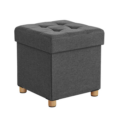 Hocker LSF14GYZ, dunkelgrau, bis 300kg