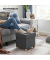 Hocker LSF14GYZ, dunkelgrau, bis 300kg