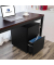 Rollcontainer schwarz 3 Auszüge 39,0 x 52,0 x 60,0 cm