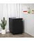 Rollcontainer schwarz 3 Auszüge 39,0 x 52,0 x 60,0 cm