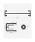 Wandgarderobe HSR64BK schwarz Metall 112,0 x 29,3 cm