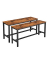 Sitzbänke KTB33X braun Holz 108,0 cm