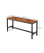 Sitzbänke KTB33X braun Holz 108,0 cm