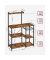 Küchen-Organizer braun, schwarz 90,0 x 40,0 x 134,0 cm