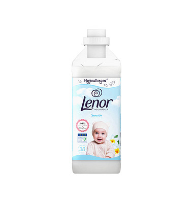 Lenor Sensitiv Weichspüler 0,95 l - Bürobedarf Thüringen 