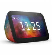 Echo Show 5 (3. Gen.) Kids Weltraum-Design Smart Display mehrfarbig