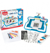 Zeichenprojektor LUMI'BOARD blauweiß