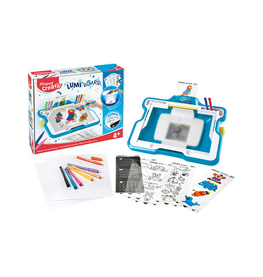 Zeichenprojektor LUMI'BOARD blauweiß