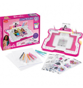 Zeichenprojektor LUMI'BOARD Barbie pinkweiß